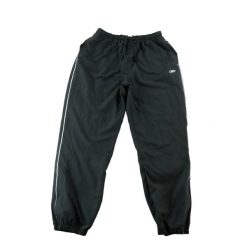 Second life - Reebok spodnie dresowe męskie luźne Y2K podszewka - Jak nowy. Czarne spodnie sportowe męskie Reebok, z dresówki. Za 106.46 zł.