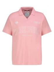 Sublevel Koszulka w kolorze jasnoróżowym rozmiar: M. Różowe bluzki damskie Sublevel, m, bez wzorów, z bawełny, bez kołnierzyka, bez ramiączek. Za 43.99 zł.