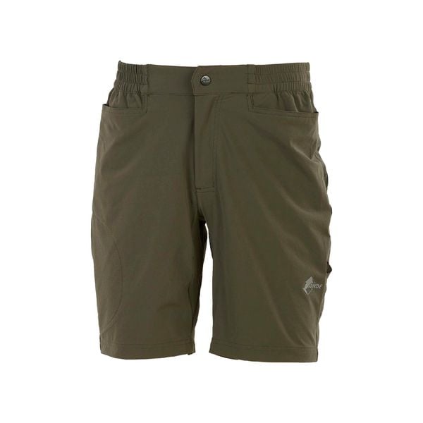 Krótkie Spodnie Ande Funes Mężczyzna Dorośli. Zielone spodnie sportowe męskie Ande, bez wzorów, z elastanu, sportowe. Za 251.99 zł.