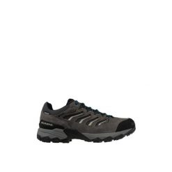 Buty trekkingowe męskie Moraine GTX. Szare buty trekkingowe męskie Scarpa, bez zapięcia, trekkingowe. Za 594.49 zł.