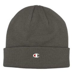 Czapka Unisex Dla Dorosłych. Szare czapki męskie CHAMPION, bez wzorów, sportowe. Za 98.99 zł.