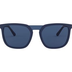 Emporio Armani - Okulary 0EA4123. Czarne okulary przeciwsłoneczne męskie Emporio Armani, z materiału. W wyprzedaży za 329.90 zł.
