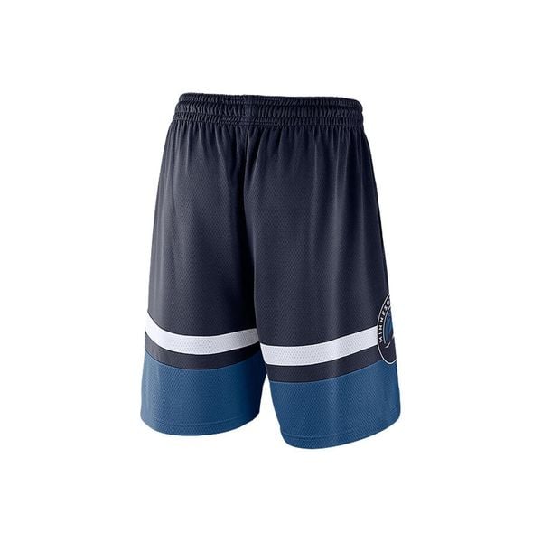 Spodenki męskie nike nba minnesota timberwolves swingman road shorts college. Niebieskie szorty męskie Nike, bez wzorów, z poliesteru, sportowe. Za 269.00 zł.