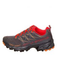 LA SPORTIVA Buty "Akyra" w kolorze antracytowo-czerwonym do biegania rozmiar: 37,5. Czarne obuwie do biegania damskie La Sportiva. Za 360.17 zł.