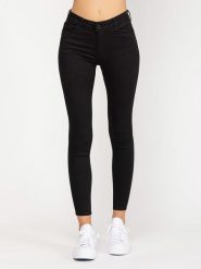 Tantra Dżinsy - Skinny fit - w kolorze czarnym rozmiar: XL. Czarne jeansy damskie Tantra. Za 122.96 zł.