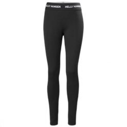 Legginsy damskie Helly Hansen Lifa Merino Midweight. Czarne legginsy damskie Helly Hansen, bez wzorów. Za 327.35 zł.