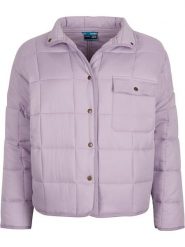 O'Neill Kurtka pikowana "Ocean Quilted" w kolorze fioletowym rozmiar: XL. Różowe kurtki damskie O'neill, xl, bez wzorów, bez kaptura. Za 215.21 zł.