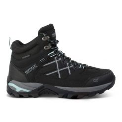 Buty trekkingowe damskie Samaris III. Czarne obuwie trekkingowe damskie Regatta. Za 289.99 zł.