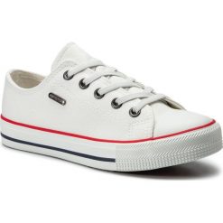 Trampki SPRANDI CS19677-1(IV)DZ. Białe trampki i tenisówki dziewczęce Sprandi, bez wzorów, z materiału, bez zapięcia. Za 59.99 zł.