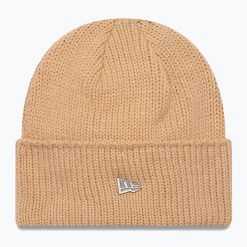 Czapka zimowa New Era Ne Wide Beanie. Brązowe czapki zimowe damskie New Era. Za 129.99 zł.