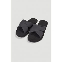 Klapki basenowe męskie O'Neill Koosh Cross Over Bloom Slides. Czarne klapki i japonki męskie O'neill. Za 266.18 zł.