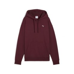 Damska wygodna bluza z kapturem Essentials Elevated PUMA Ruby Shimmer Red. Czerwone bluzy z kapturem damskie Puma. Za 249.00 zł.