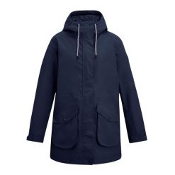 Damska Kurtka Wodoodporna Norana. Niebieskie kurtki damskie Regatta, bez wzorów, bez kaptura. Za 328.99 zł.