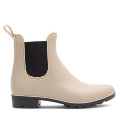 Botki Jenny Fairy. Brązowe botki damskie Jenny Fairy, bez obcasa, na płaskiej podeszwie, bez zapięcia. Za 63.99 zł.