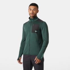 Podkoszulek merino Helly Hansen Lifa. Zielone bielizna termoaktywna męska Helly Hansen, m, bez wzorów. W wyprzedaży za 633.00 zł.
