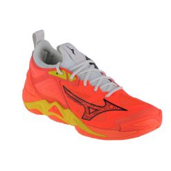 Buty halowe Mizuno Wave Momentum 3. Czarne obuwie do biegania damskie Mizuno, mizuno wave. W wyprzedaży za 602.50 zł.