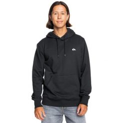 Bluza z kapturem dla Mężczyzn BASIC Czarny. Czarne bluzy z kapturem męskie Quiksilver, m, z bawełny. W wyprzedaży za 174.15 zł.