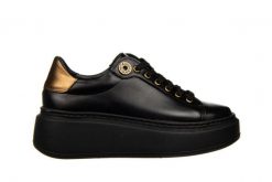 Półbuty Bayla-159 4873 076-P Czarny Lico 159150, Skóra naturalna - 39. Żółte półbuty damskie Bayla, bez wzorów, ze skóry, klasyczne, bez obcasa. W wyprzedaży za 314.10 zł.