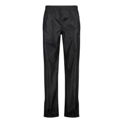 Spodnie CMP z odpinanymi nogawkami Zip Off. Czarne spodnie materiałowe męskie CMP, bez wzorów, sportowe. Za 262.00 zł.