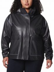 Columbia Kurtka przeciwdeszczowa "OutDry Extreme™ Boundless™" w kolorze czarnym rozmiar: XS. Czarne kurtki przeciwdeszczowe damskie Columbia, xs, bez kaptura. Za 263.53 zł.