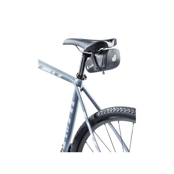 Torba podsiodłowa sakwa rowerowa Deuter BIKE BAG. Czarne torebki klasyczne damskie Deuter, bez wzorów, z materiału, bez dodatków. Za 72.59 zł.