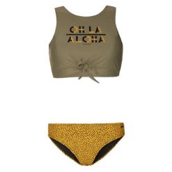 Tankini damskie Protest Elsa. Zielone bikini damskie Protest, bez wzorów. Za 179.99 zł.