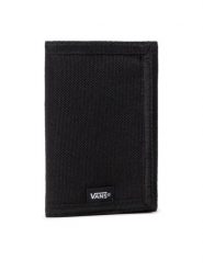 Vans Portfel Mn Slipped VN000C32BLK1 Czarny. Czarne portfele męskie Vans, bez wzorów, z materiału. Za 79.99 zł.