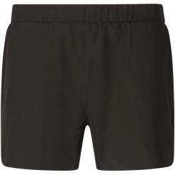 Szorty Virtus Berk V2. Czarne szorty męskie VIRTUS, bez kołnierzyka. Za 222.00 zł.