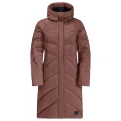 Płaszcz damski Jack Wolfskin Marienplatz. Brązowe płaszcze damskie Jack Wolfskin, na zimę, l, bez wzorów, z materiału, eleganckie. Za 1,405.10 zł.