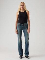 Levi's Dżinsy - Flare fit - w kolorze niebieskim rozmiar: W33/L32. Niebieskie jeansy damskie Levi's. Za 165.71 zł.