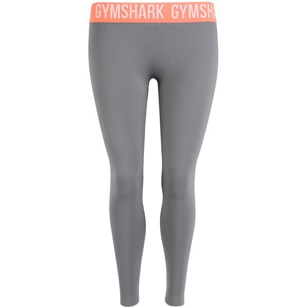 Legginsy treningowe damskie Gymshark Fit. Szare legginsy damskie Gymshark, l, bez wzorów. Za 109.99 zł.