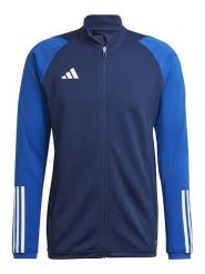 Adidas Kurtka sportowa "Tiro 23 Competition" w kolorze granatowym rozmiar: M. Niebieskie kurtki outdoor męskie Adidas, m, bez wzorów, bez kaptura. Za 132.05 zł.