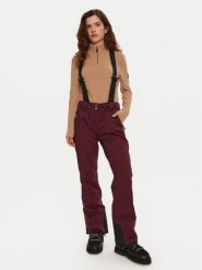Dare2B Spodnie narciarskie Effused II DWW486 Różowy Regular Fit. Czerwone spodnie materiałowe damskie Dare2B, bez wzorów, z syntetyku, sportowe. Za 599.99 zł.
