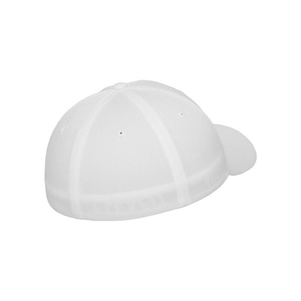 Czapka Flexfit 5 panel. Białe czapki męskie FLEXFIT, bez wzorów. Za 129.50 zł.