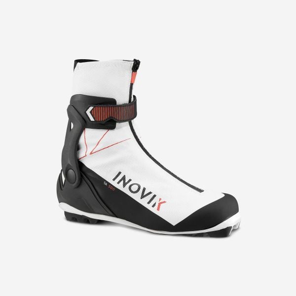 Buty do narciarstwa biegowego damskie Inovik XCS 500 styl łyżwowy. Białe obuwie do biegania damskie INOVIK. Za 699.99 zł.