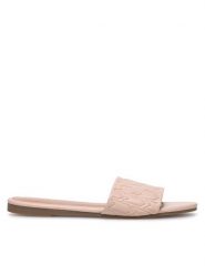 MEXX Klapki WYL141123-01 Beżowy. Brązowe klapki damskie Mexx, bez wzorów, z syntetyku, bez obcasa. Za 59.99 zł.