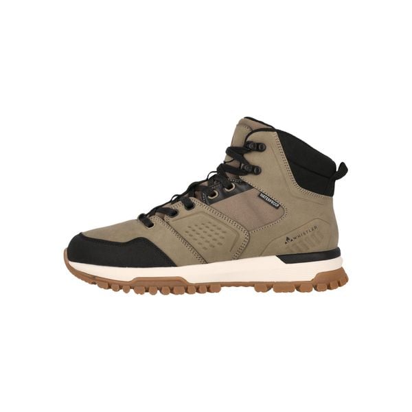 Buty Whistler Rylan. Brązowe buty trekkingowe męskie WHISTLER, bez zapięcia, outdoorowe. Za 340.00 zł.