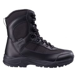 Buty Trekkingowe Magnum Magg 92800622263 czarne. Czarne buty trekkingowe męskie z futra, bez zapięcia. Za 680.11 zł.