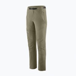 Spodnie męskie Patagonia Terravia Alpine Pants. Zielone szorty męskie Patagonia, bez wzorów. Za 529.99 zł.