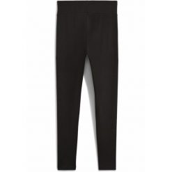 Damskie legginsy HER z wysokim stanem PUMA Black. Czarne legginsy damskie Puma, m, bez wzorów. W wyprzedaży za 99.00 zł.