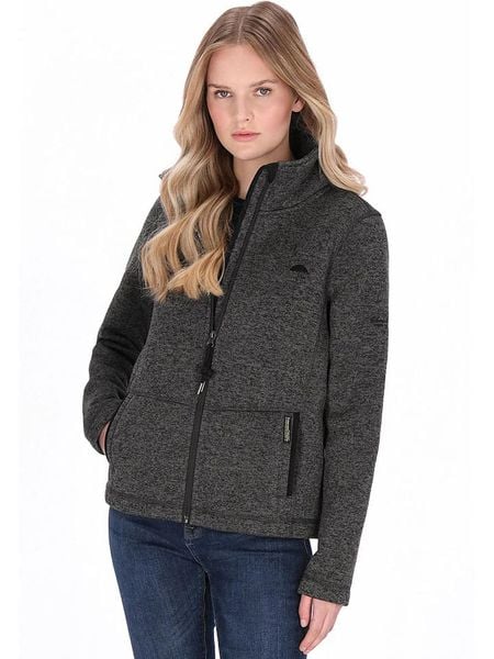 Schmuddelwedda Kurtka polarowa w kolorze czarnym rozmiar: S. Czarne kurtki damskie Schmuddelwedda, s, bez wzorów, z polaru, bez kaptura. Za 189.74 zł.