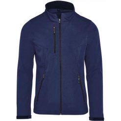 Męska Kurtka Soft Shell Signature Bez Metki. Niebieskie kurtki męskie SG, m, bez wzorów, sportowe, bez kaptura. Za 194.99 zł.