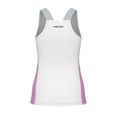 Head Play Tech Tank Top Woman. Fioletowe topy sportowe damskie HEAD, s, bez wzorów, bez ramiączek. Za 244.85 zł.