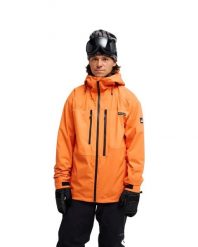Kurtka śniegowa techniczna dla Mężczyzn ULTRALIGHT STRETCH 20K Pomarańczowy. Brązowe kurtki narciarskie i snowboardowe damskie Quiksilver, m, bez wzorów, z materiału, bez kaptura, snowboardowy, primaloft. Za 1,549.99 zł.