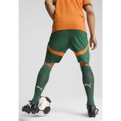 Męskie szorty Valencia CF 24/25 PUMA Vine Rickie Orange Green. Brązowe szorty męskie Puma, bez kołnierzyka. W wyprzedaży za 154.00 zł.
