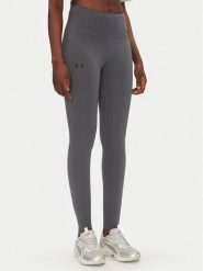 Under Armour Legginsy Rival 1386482 Szary Slim Fit. Szare legginsy damskie Under Armour, s, bez wzorów, z bawełny. Za 129.99 zł.