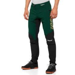 Spodnie 100% R-Core X LE. Zielone szorty męskie 100%, bez wzorów. W wyprzedaży za 490.80 zł.