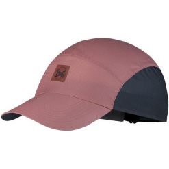 Czapka z daszkiem BUFF SPEED CAP SOLID. Czarne czapki męskie Buff, bez wzorów. W wyprzedaży za 90.94 zł.