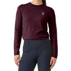 Damski sweter z okrągłym dekoltem PS of Sweden. Czerwone swetry klasyczne damskie PS OF SWEDEN, na zimę, z dzianiny, bez kołnierzyka. Za 579.00 zł.