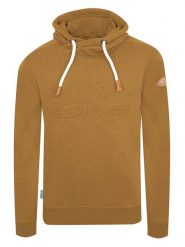 Westfjord Bluza "Askja" w kolorze jasnobrązowym rozmiar: XL. Brązowe bluzy z kapturem męskie Westfjord, xl, z bawełny. Za 122.96 zł.